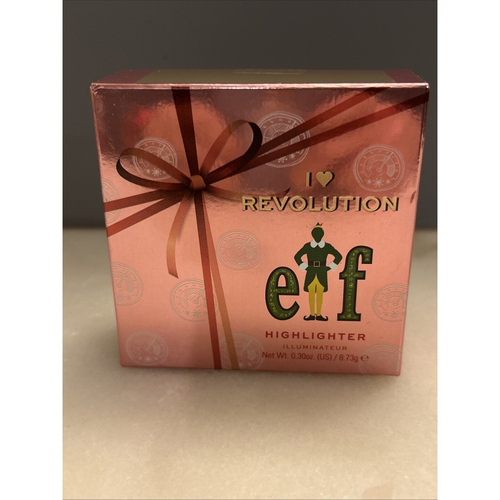 I ❤️ REVOLUTION Elf Highlighter Gold Color Buddy